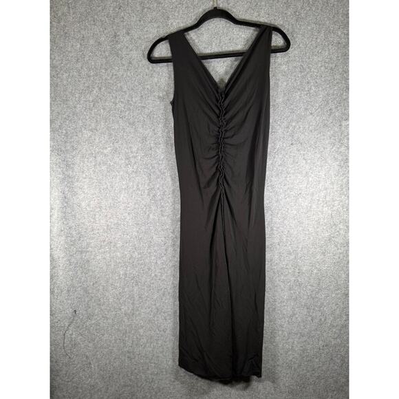 Ideology Dress Women Medium Sleeveless Slip Midi Stretch Lace Witchy Whimsigoth - Picture 1 of 6